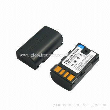 Camera Battery, Fits for JVC BN-VF808, Replacement for GR-DA30US/GZ-MG150US